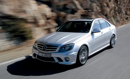 Mercedes Benz C63 2008