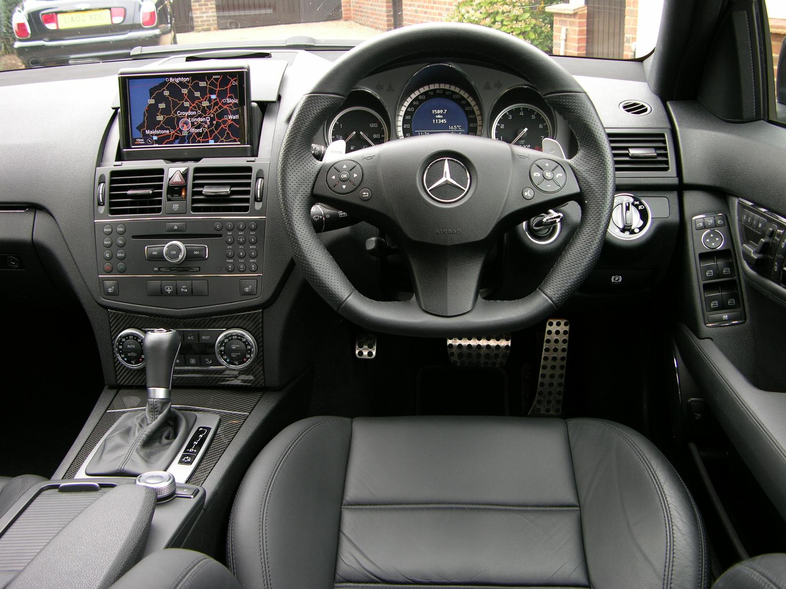 Mercedes Benz C63 2008