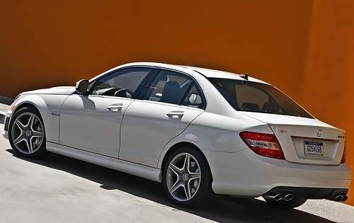 Mercedes Benz C63 2008