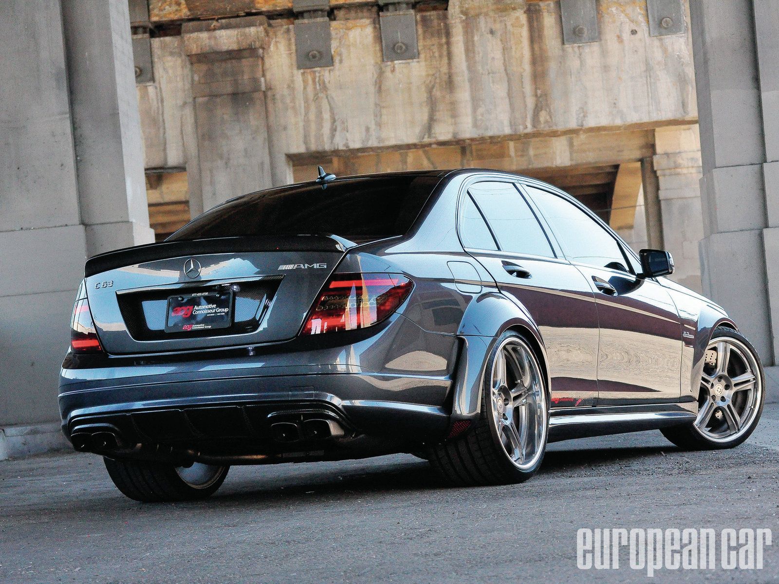 Mercedes Benz C63 2009