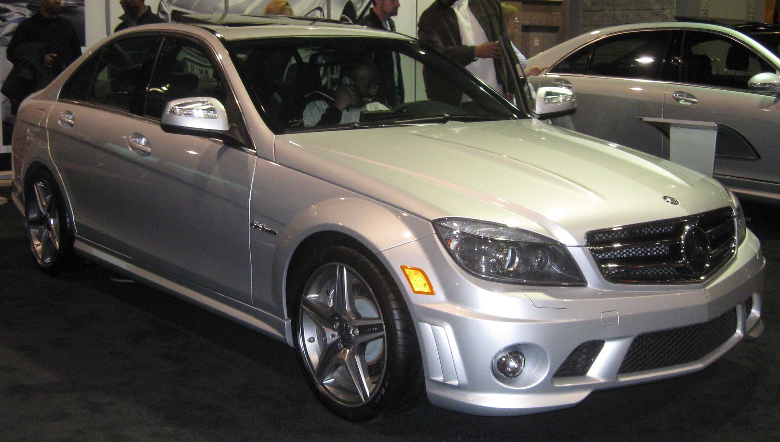 Mercedes Benz C63 2009