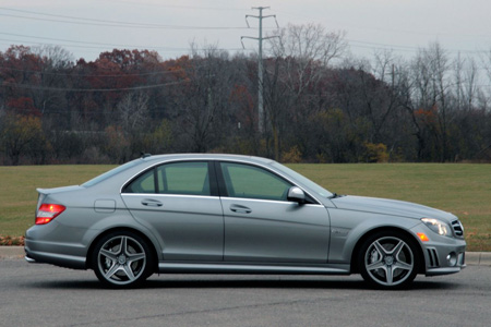 Mercedes Benz C63 2009