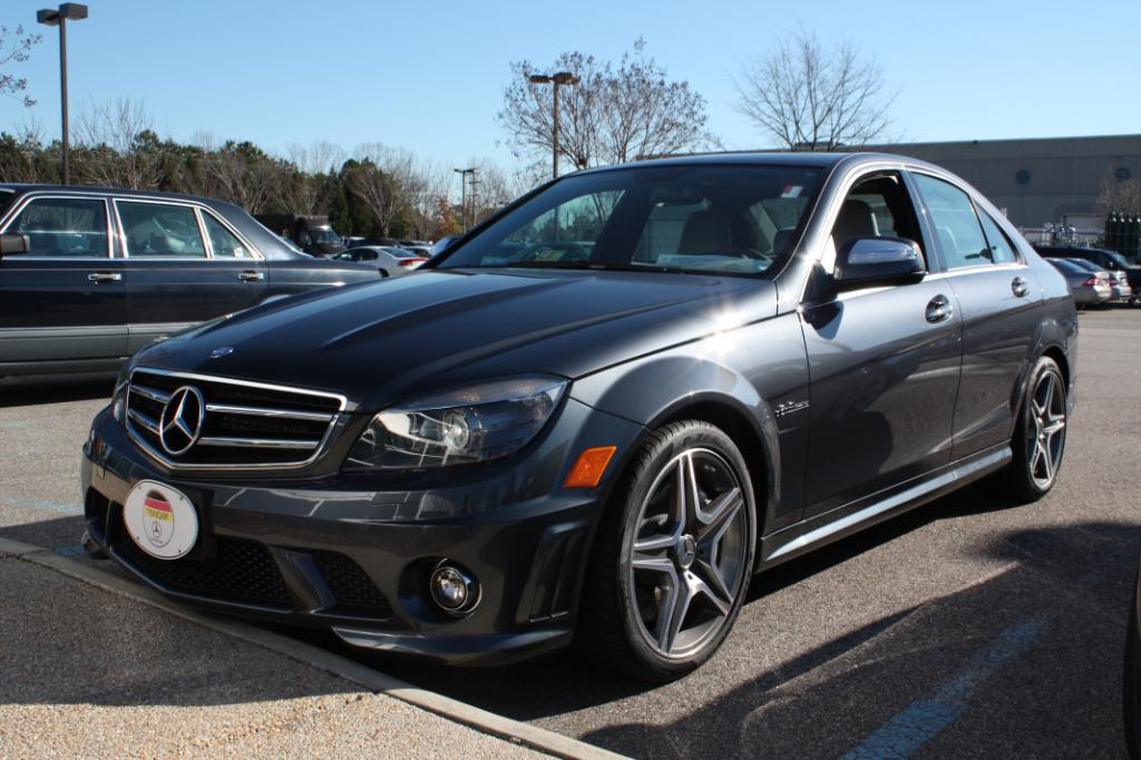 Mercedes Benz C63 2009