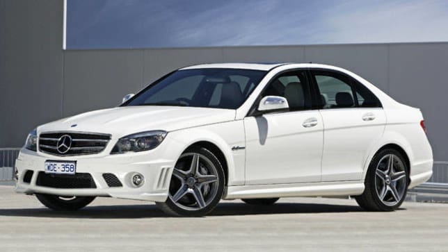 Mercedes Benz C63 2009