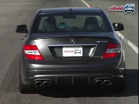 Mercedes Benz C63 2009