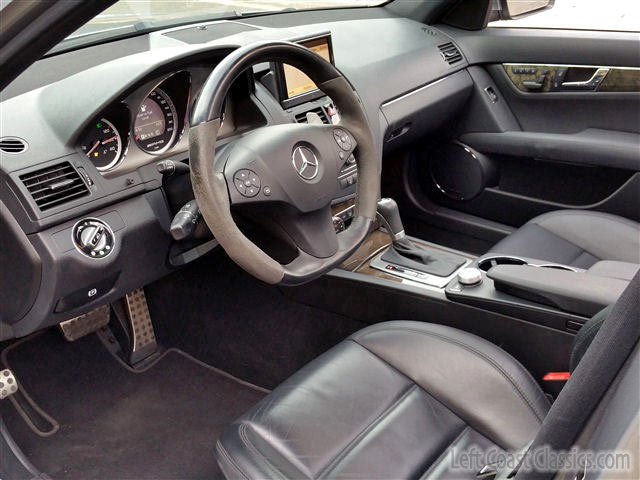 Mercedes Benz C63 2009