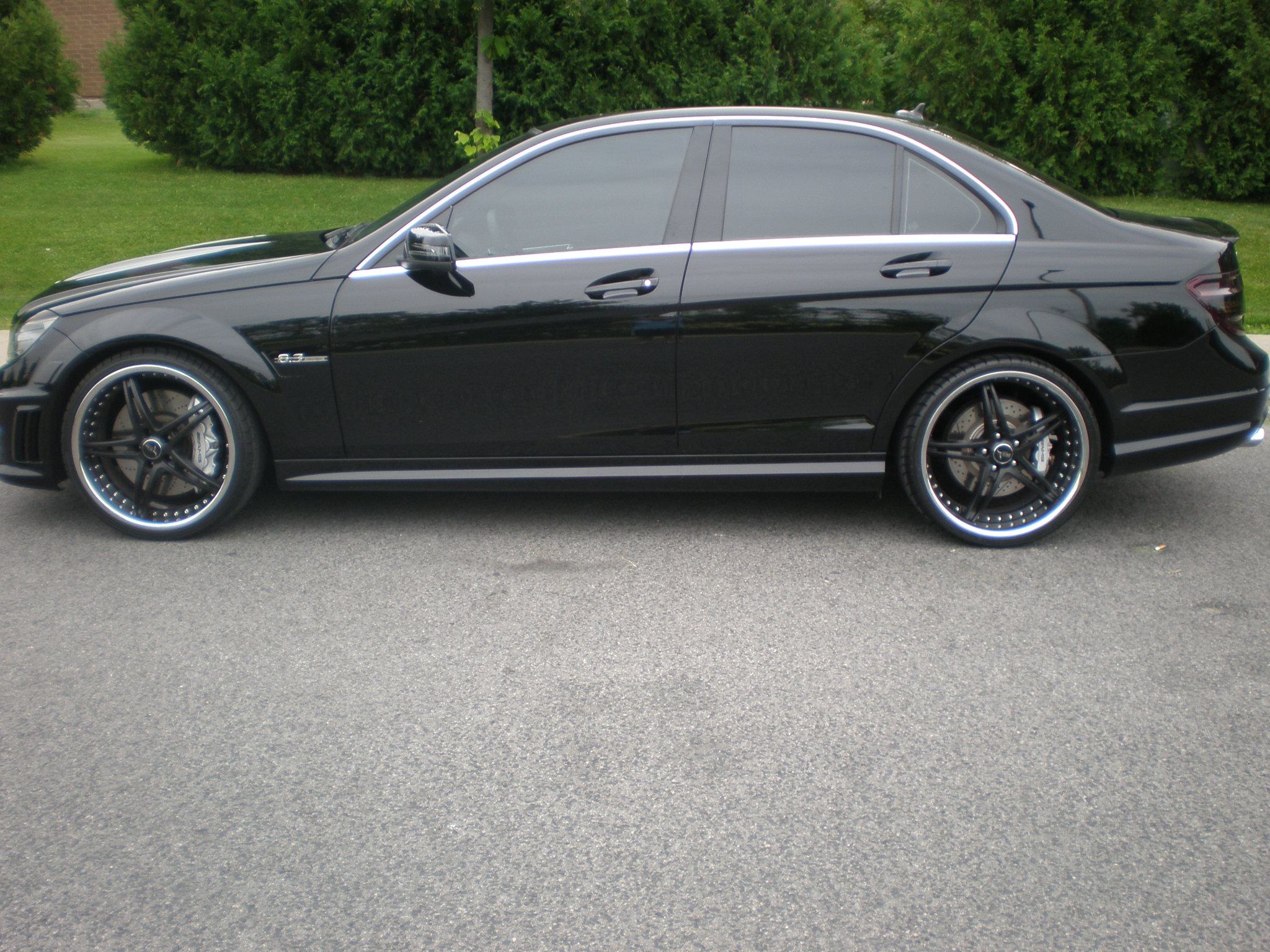 Mercedes Benz C63 2010