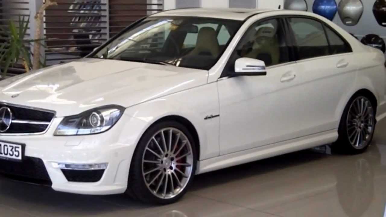 Mercedes Benz C63 2012