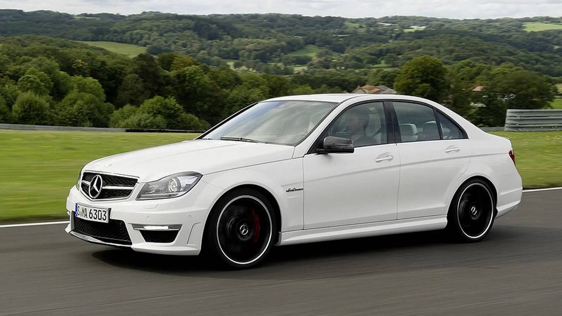 Mercedes Benz C63 2012