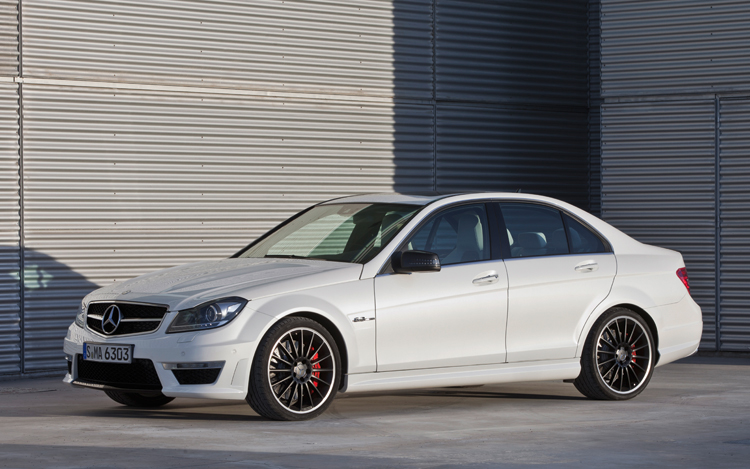 Mercedes Benz C63 2012