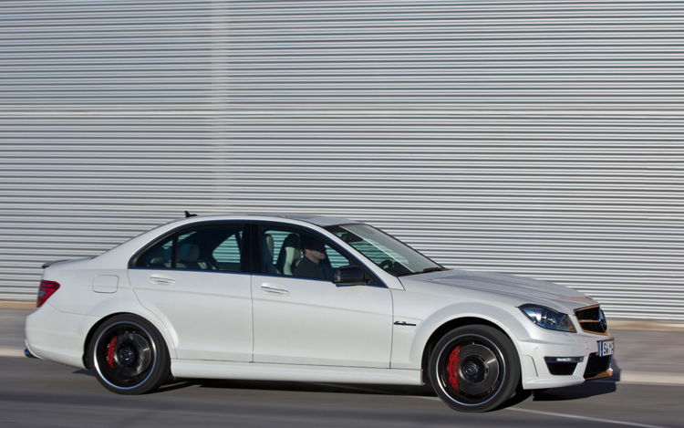 Mercedes Benz C63 2012