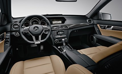 Mercedes Benz C63 2012