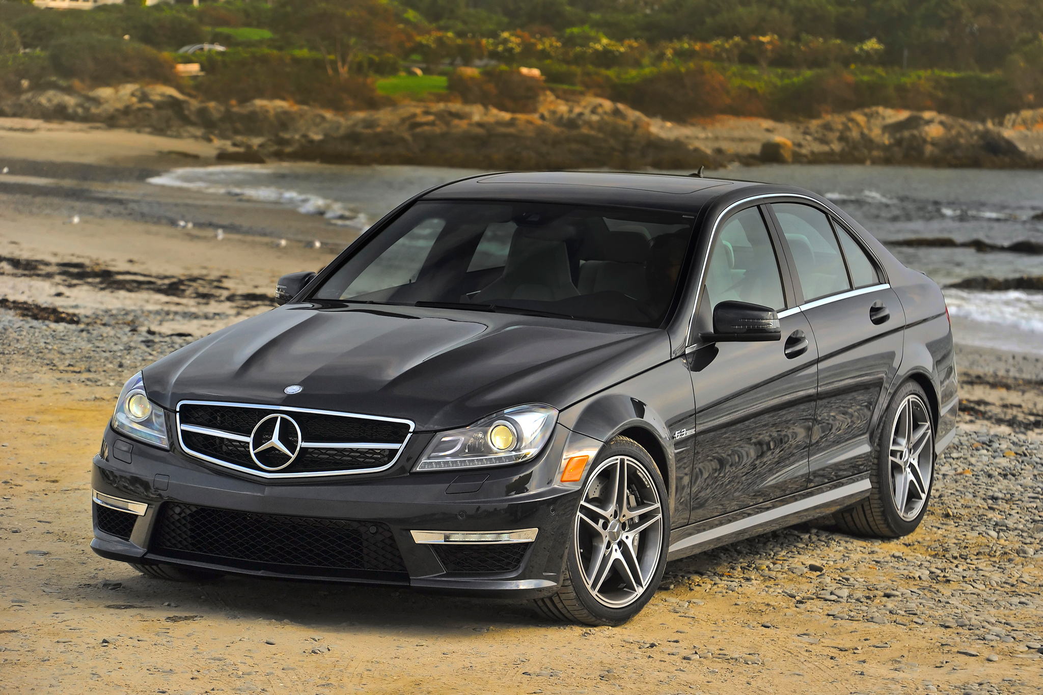 Mercedes Benz C63 2013