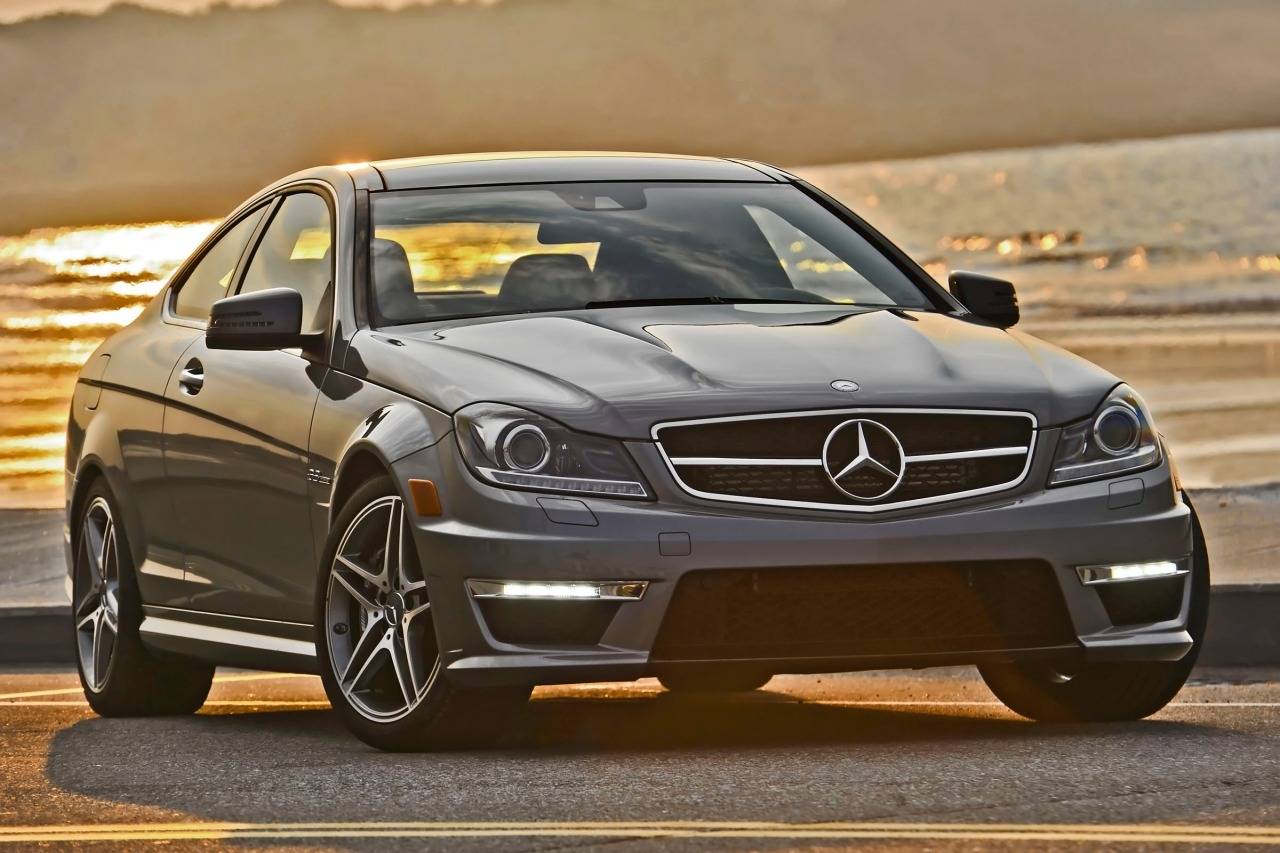 Mercedes Benz C63 2013