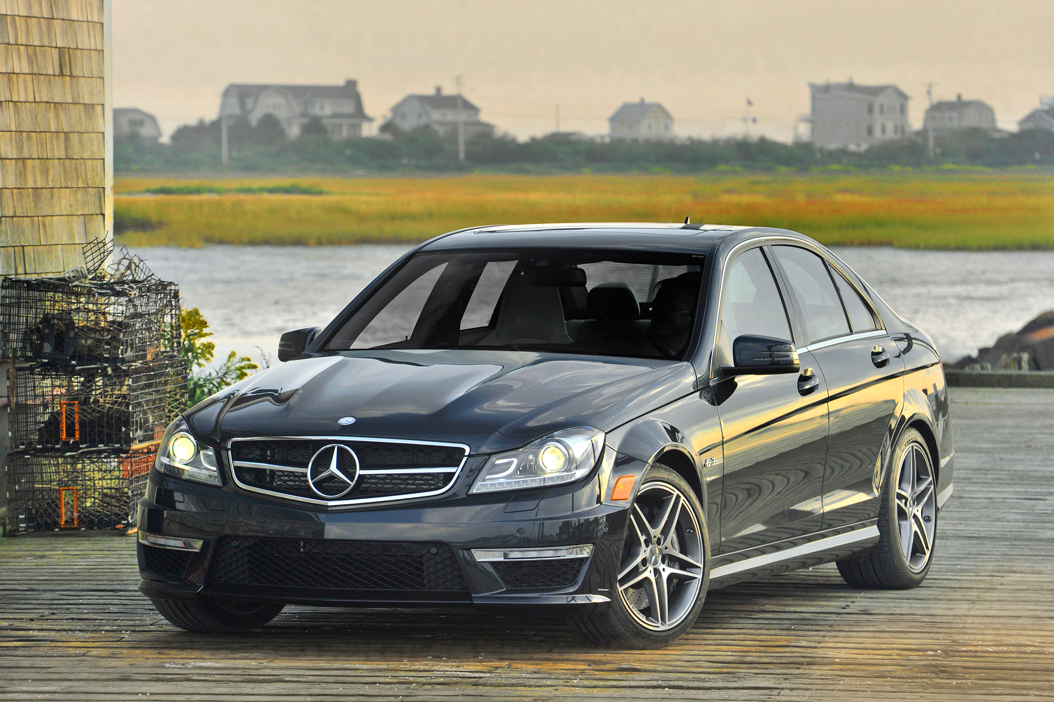Mercedes Benz C63 2013
