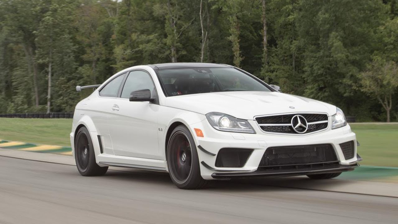 Mercedes Benz C63 2013