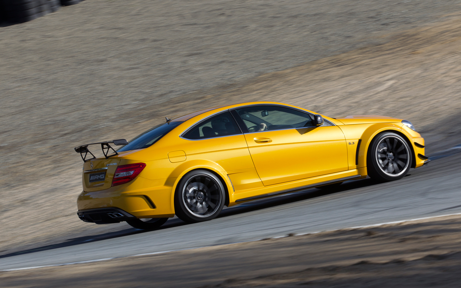 Mercedes Benz C63 2013