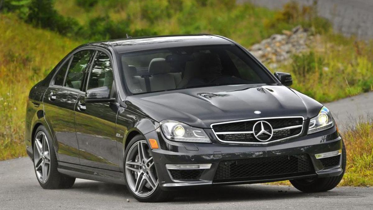 Mercedes Benz C63 2013