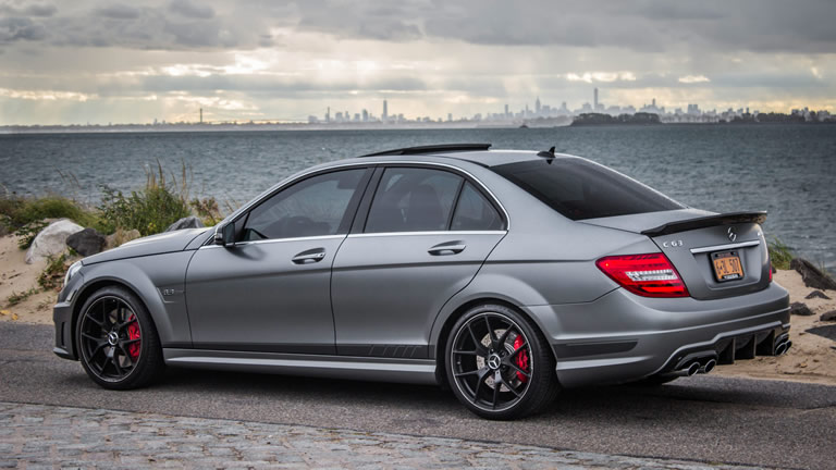 Mercedes Benz C63 2014