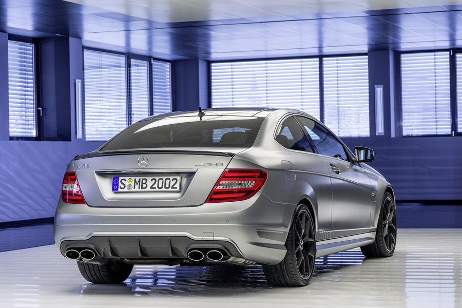 Mercedes Benz C63 2014