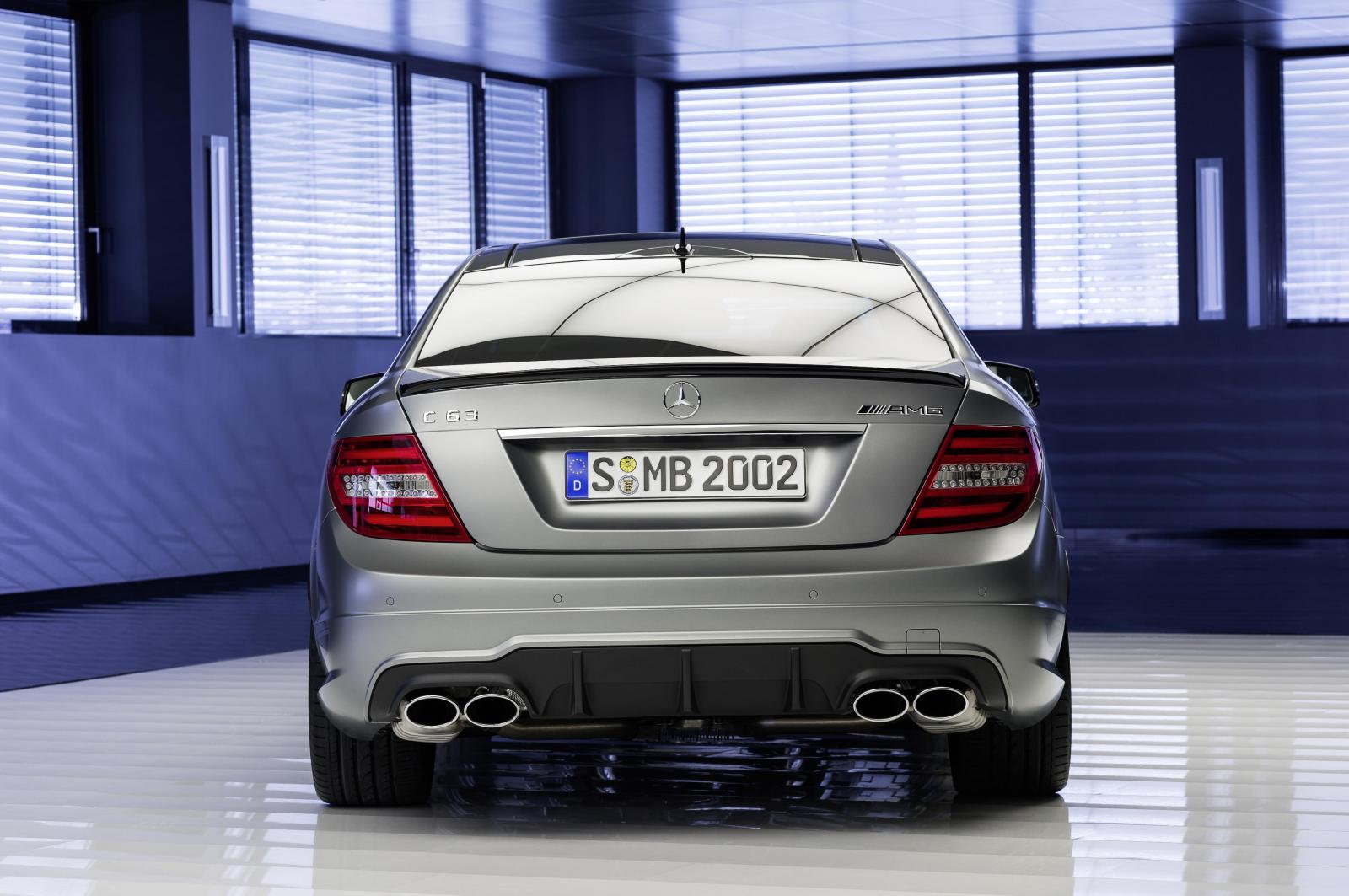 Mercedes Benz C63 2014