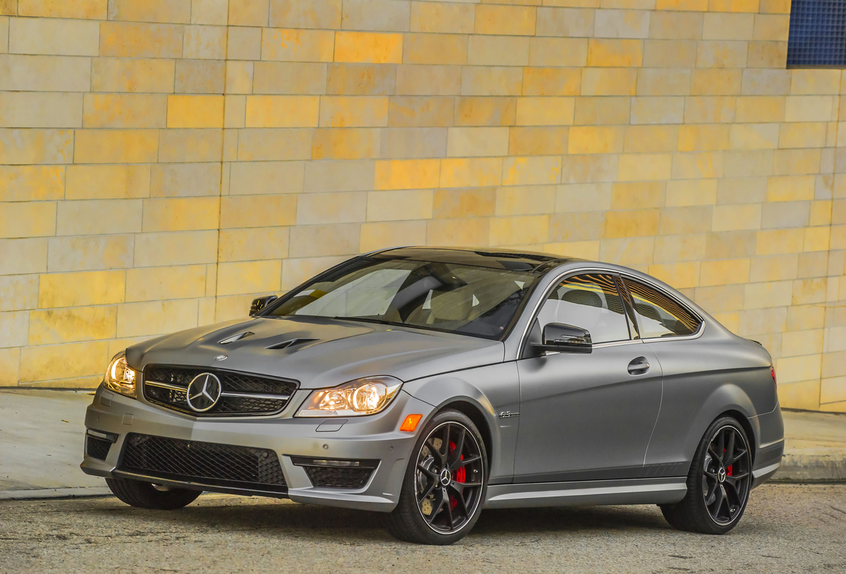 Mercedes Benz C63 2014