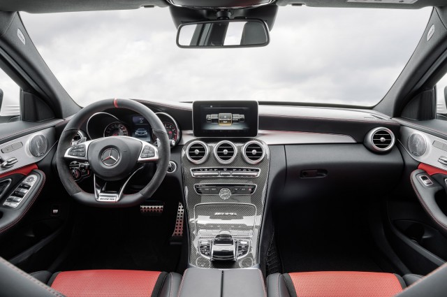 Mercedes Benz C63 2015