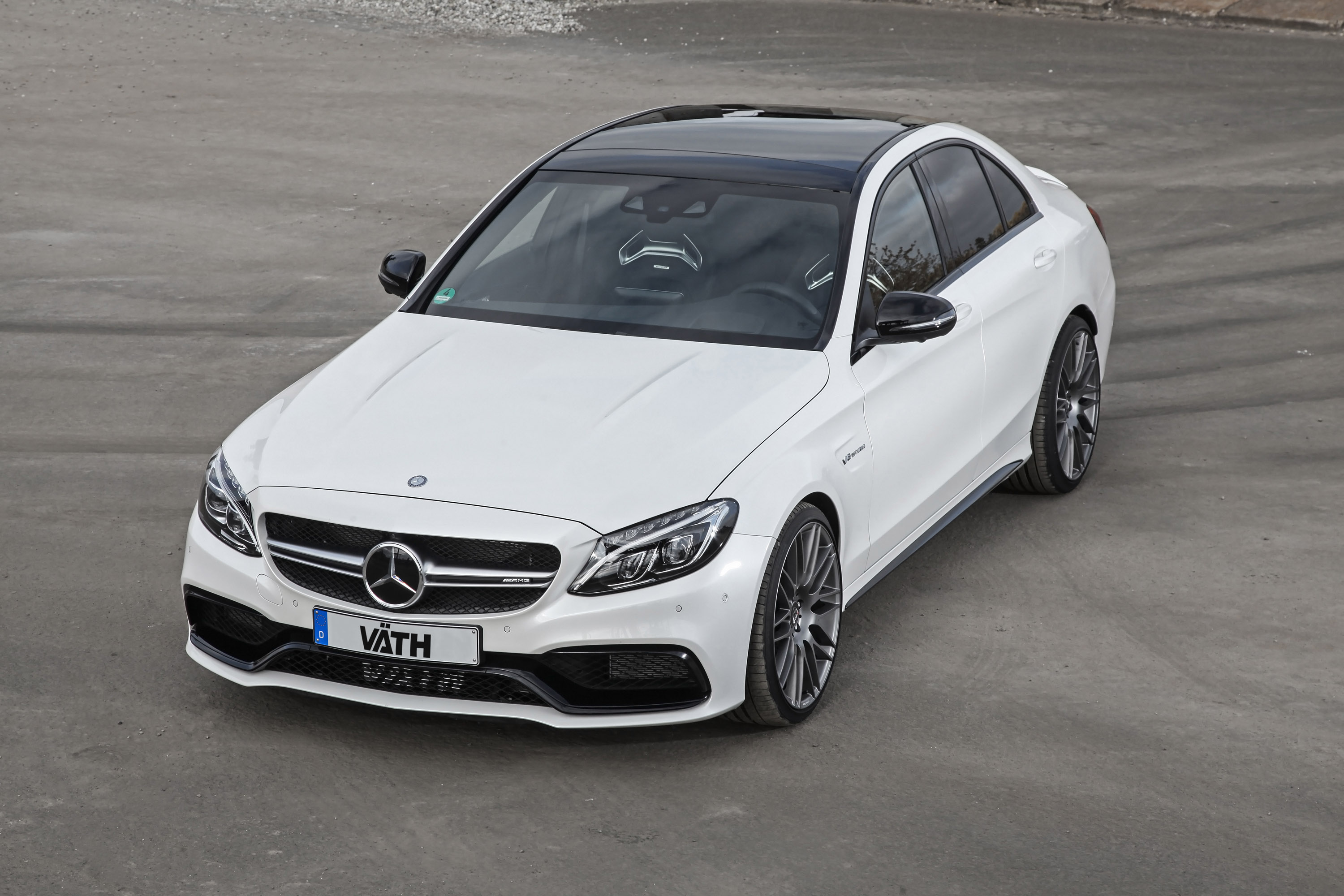 Mercedes Benz C63 2015