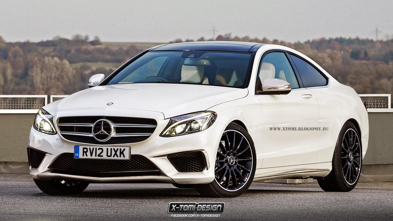 Mercedes Benz C63 2015