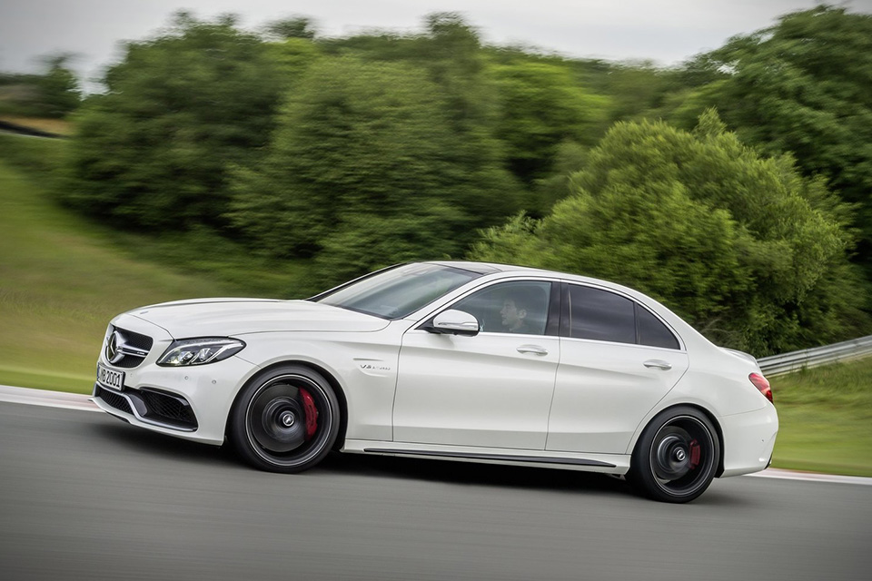 Mercedes Benz C63 2015
