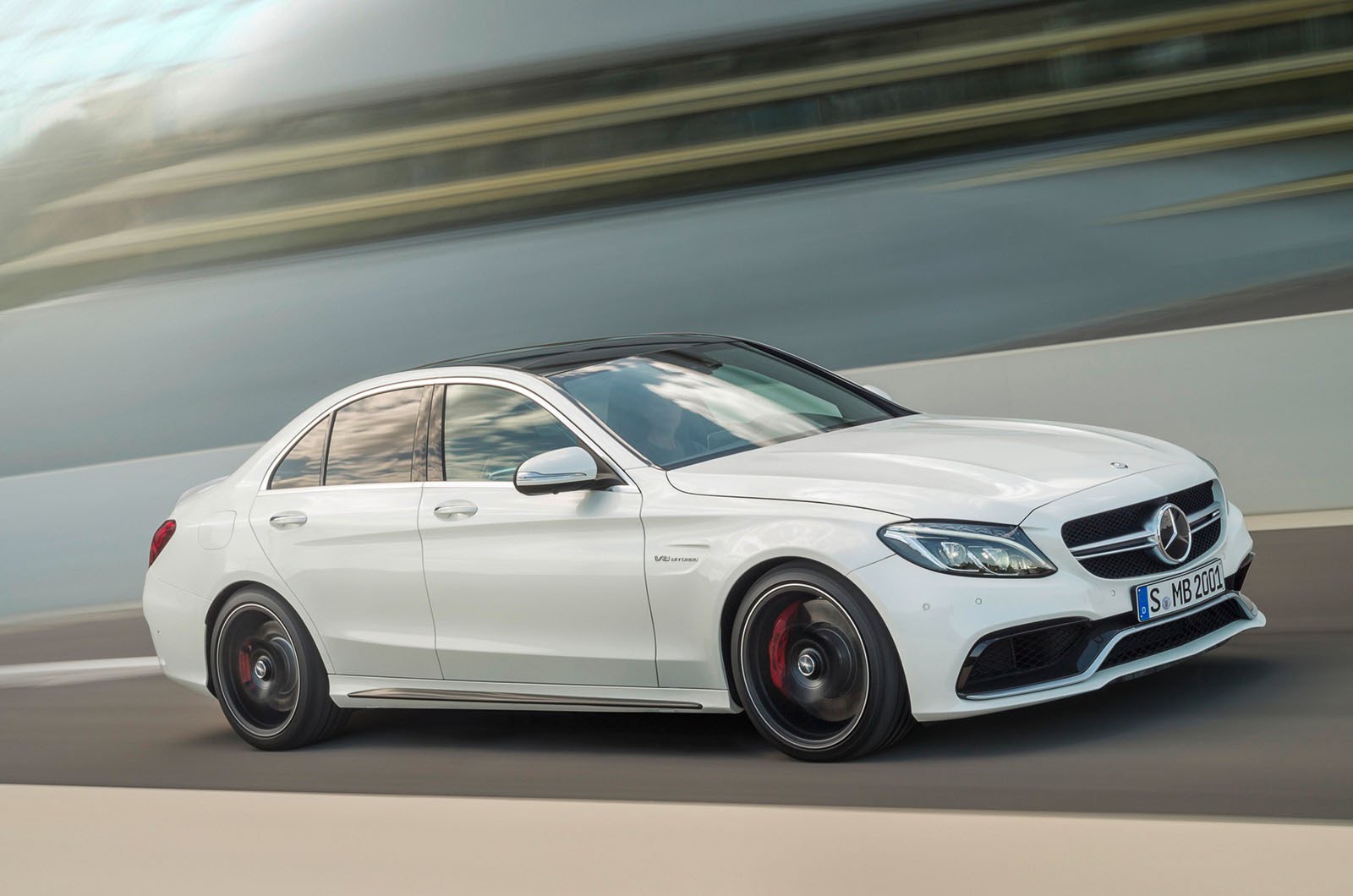 Mercedes Benz C63 2015