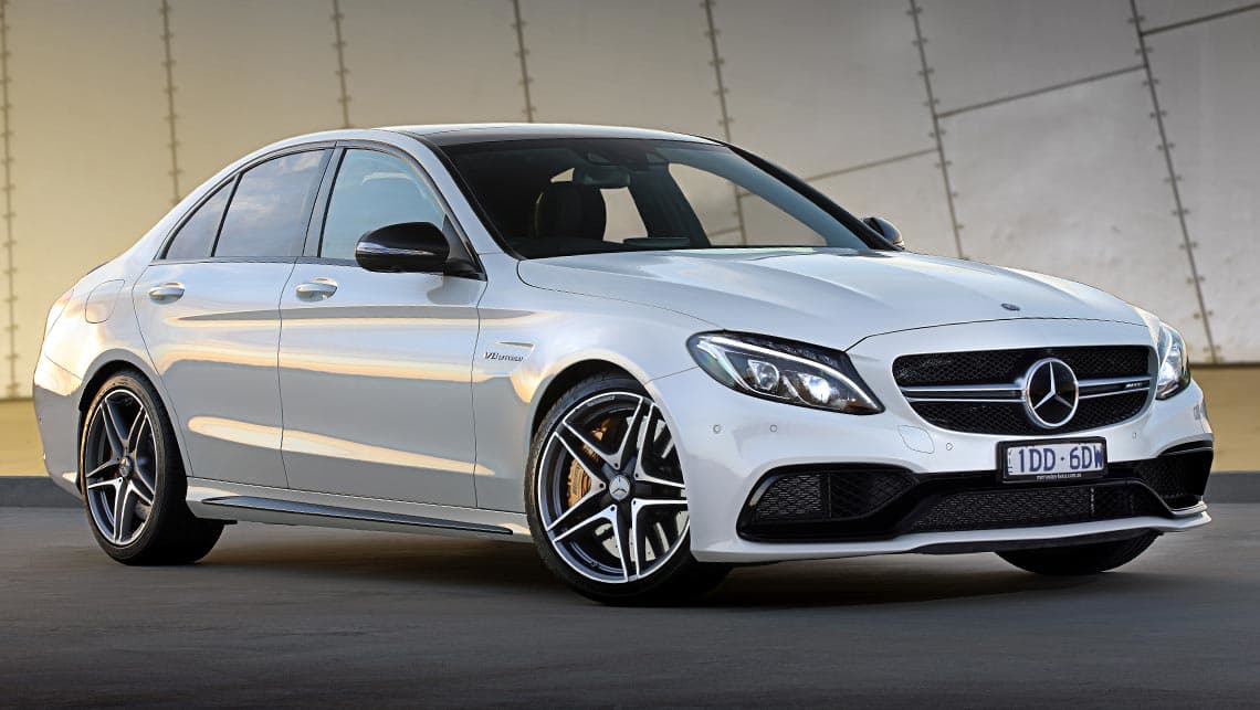 Mercedes Benz C63 2015