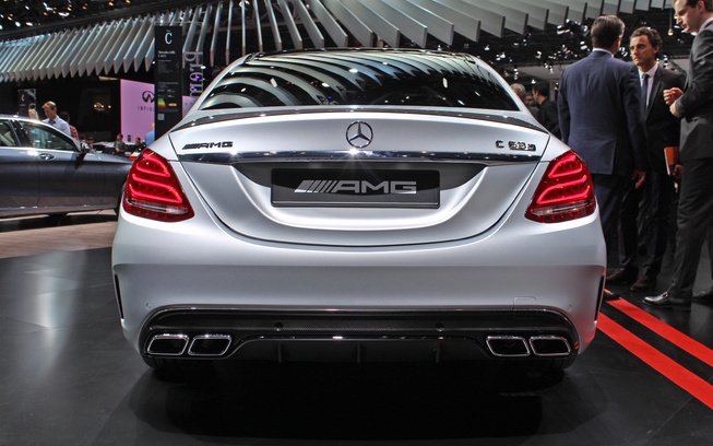 Mercedes Benz C63 2016