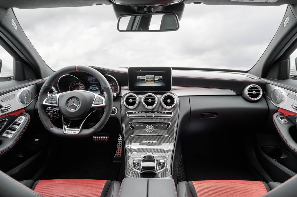 Mercedes Benz C63 2016