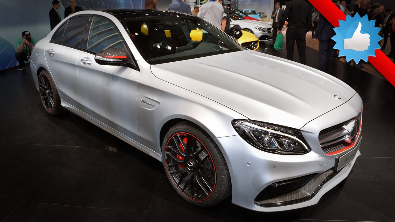 Mercedes Benz C63 2016