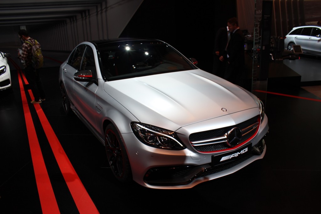Mercedes Benz C63 2016
