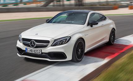 Mercedes Benz C63 2017