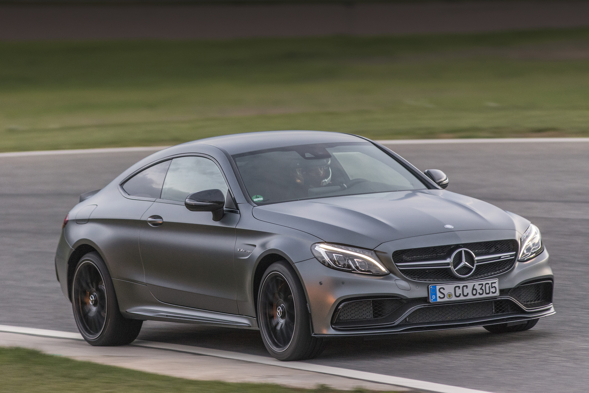 Mercedes Benz C63 2017