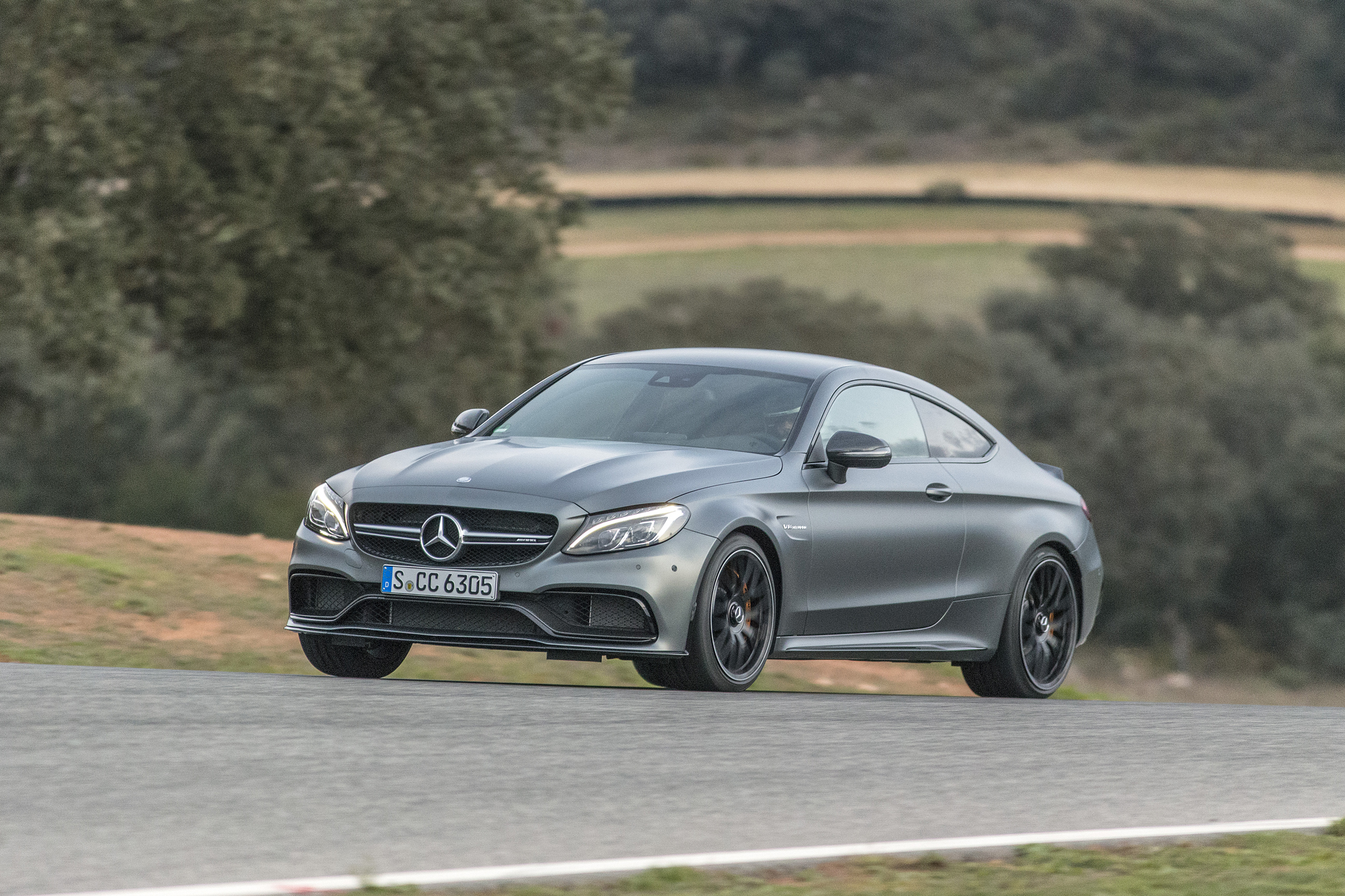 Mercedes Benz C63 2017