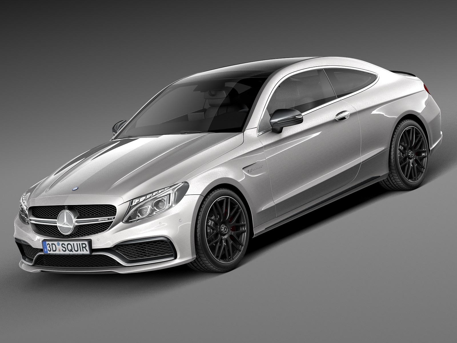 Mercedes Benz C63 2017