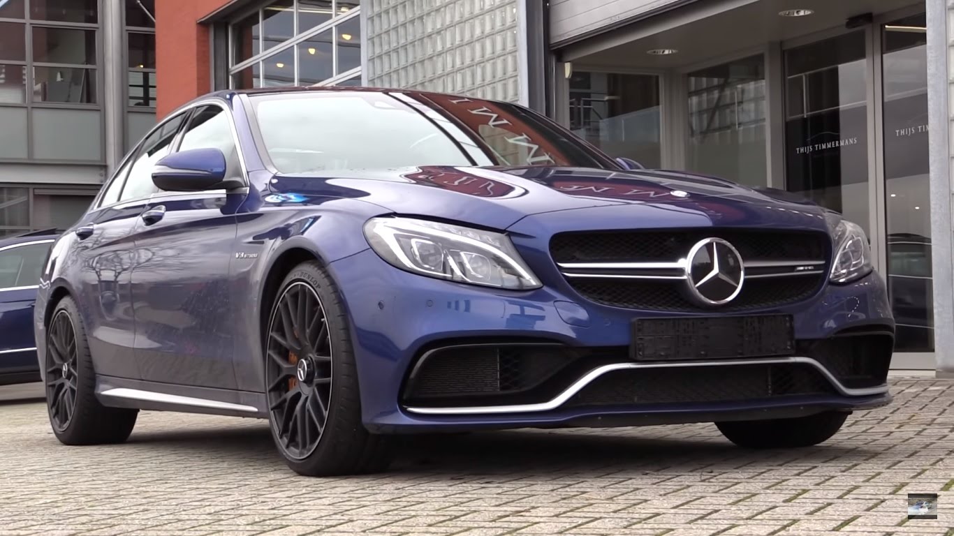 Mercedes Benz C63 2017