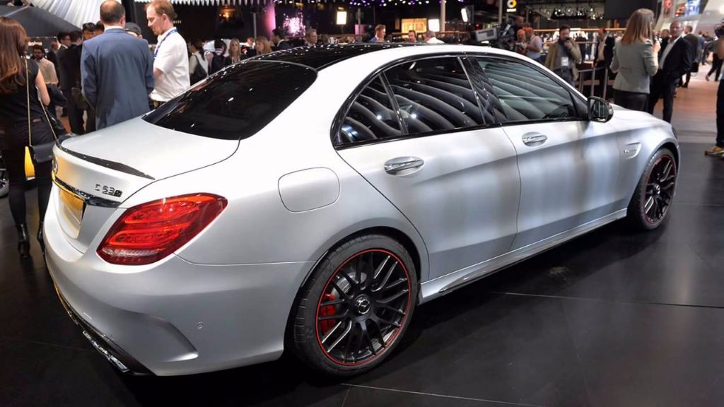Mercedes Benz C63 2018