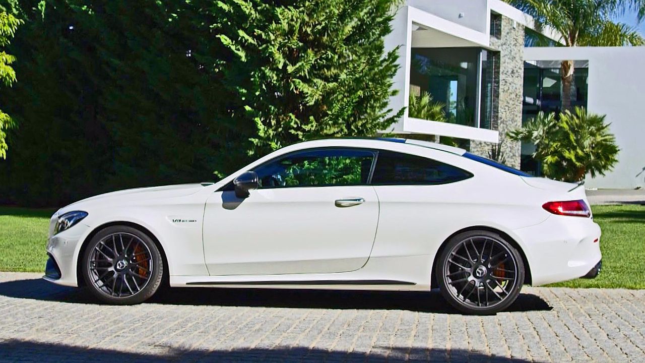 Mercedes Benz C63 2018