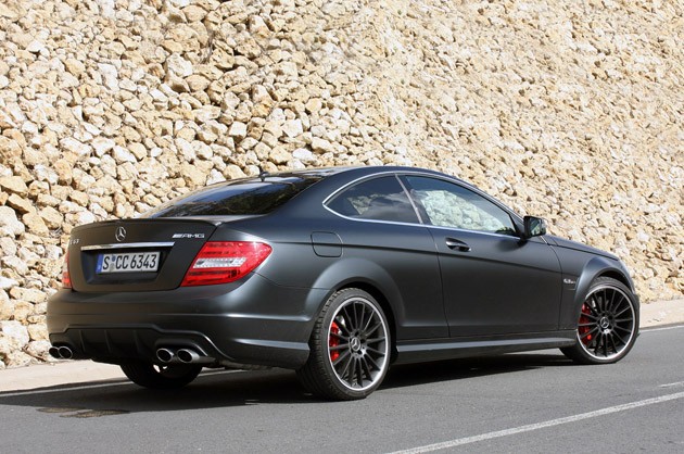 Mercedes Benz C63 4 Door