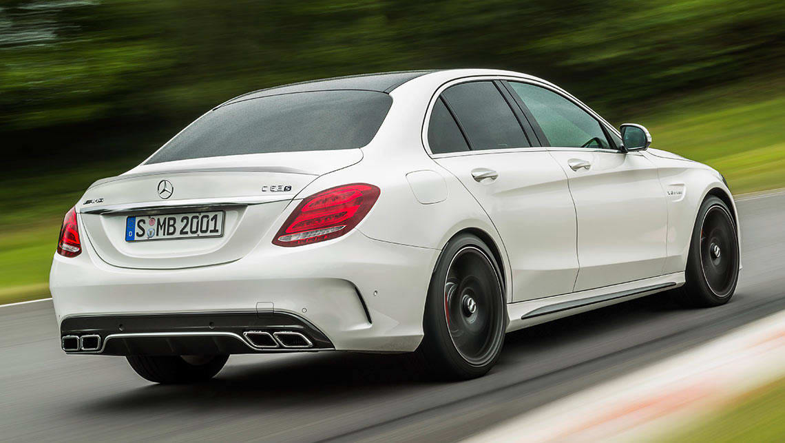 Mercedes Benz C63 4 Door