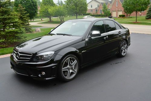 Mercedes Benz C63 4 Door