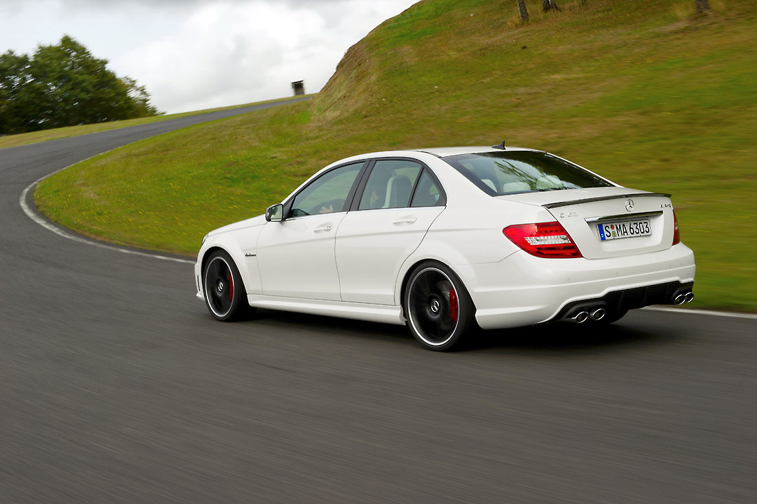 Mercedes Benz C63 4 Door