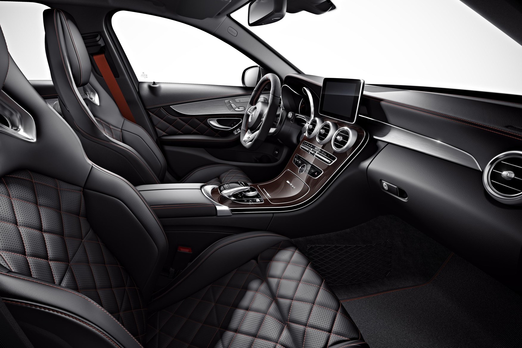 Mercedes Benz C63 4 Door