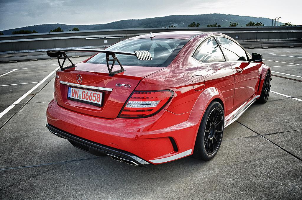 Mercedes Benz C63 4matic