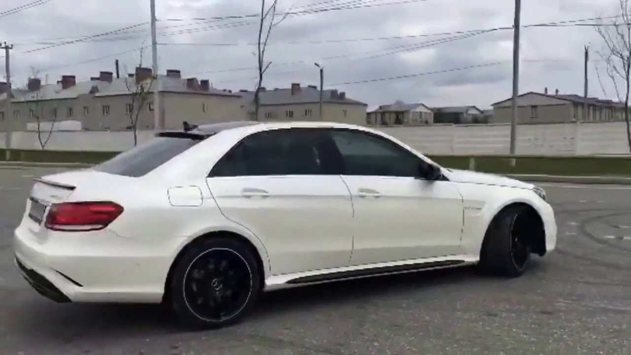 Mercedes Benz C63 4matic